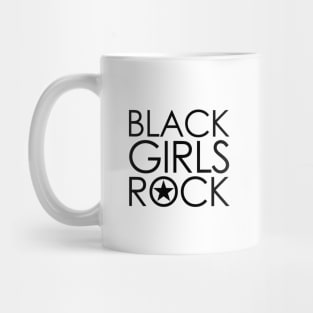 BLACK GIRLS ROCK - collector black edition Mug